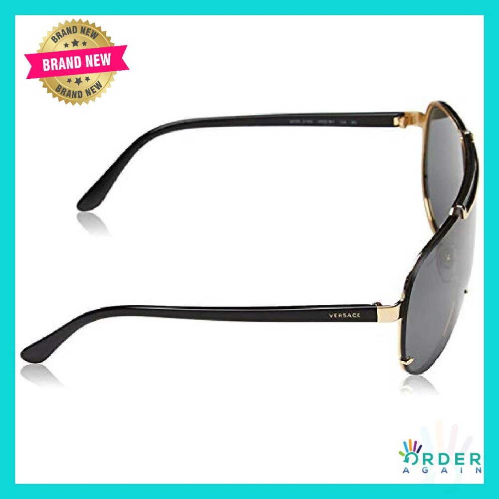 Pilot Shape Acetate Sunglasses Elegant Classic Re… - image 6